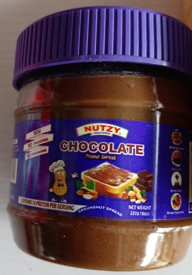 Nutzy Chocolate